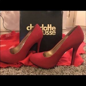Charlotte Russe red sexy heels 🔥